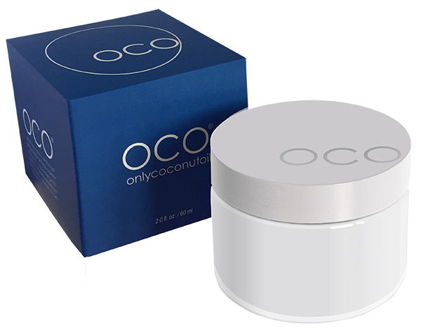 OCO - Only Coconut Oil Jar and Packaging